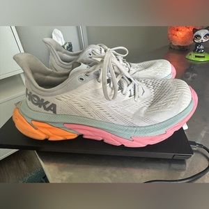 Hoka Clifton Edge Running Shoes, size 10